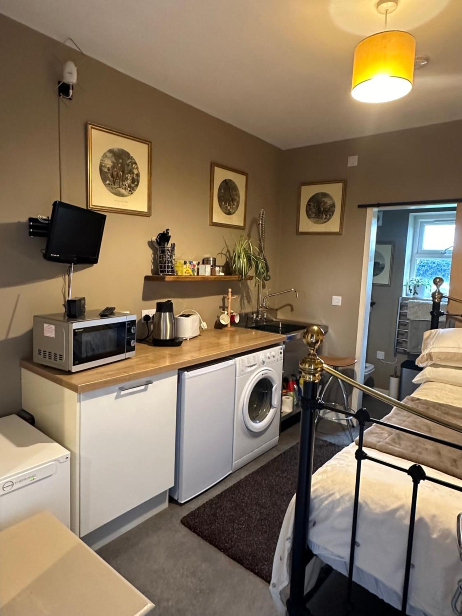 The Stable Room At The Grange Tetford 外观 照片